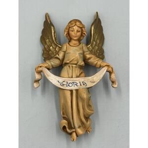 Vtg Fontanini 1983 Gloria Angel Nativity Stable Figurine Only Italy READ DETAILS